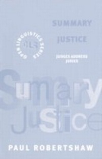 Abbildung von: Summary Justice - Continuum International Publishing Group Ltd.