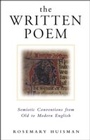 Cover: The Written Poem - Continuum International Publishing Group Ltd.