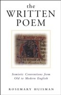 Cover: The Written Poem - Continuum International Publishing Group Ltd.