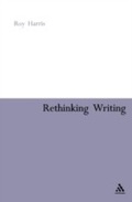Cover: Rethinking Writing - Continuum International Publishing Group Ltd.