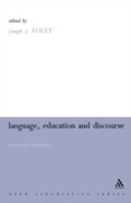 Cover: Language, Education and Discourse - Continuum International Publishing Group Ltd.