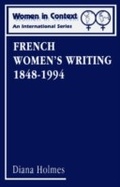Cover: French Women's Writing 1848-1994 - The Athlone Press