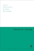 Cover: Education for Citizenship - Continuum International Publishing Group Ltd.