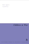 Cover: Children at War - Continuum International Publishing Group Ltd.