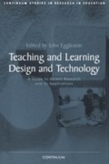 Cover: Teaching and Learning Design and Technology - Continuum International Publishing Group Ltd.