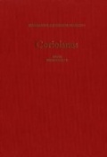 Cover: Coriolanus - Continuum International Publishing Group Ltd.