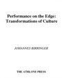 Cover: Performance on the Edge - The Athlone Press