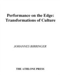 Cover: Performance on the Edge - The Athlone Press