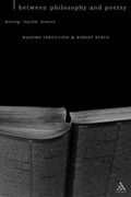 Cover: Between Philosophy and Poetry - Continuum International Publishing Group Ltd.