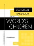Cover: Statistical Handbook on the World's Children - Greenwood Press