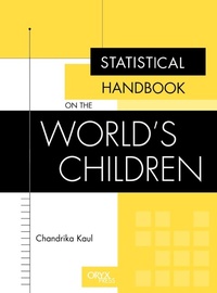 Enlarge image Cover: Statistical Handbook on the World's Children - Greenwood Press