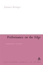 Cover: Performance on the Edge - Continuum International Publishing Group Ltd.