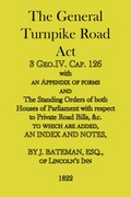 Cover: The General Turnpike Road Act - The Grimsay Press