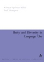 Cover: Unity and Diversity in Language Use - Continuum International Publishing Group Ltd.