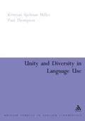 Cover: Unity and Diversity in Language Use - Continuum International Publishing Group Ltd.