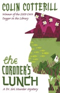 Cover: The Coroner's Lunch - Quercus Publishing