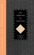 Cover: New Perspectives on Disaffection - Continuum International Publishing Group Ltd.