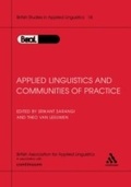Cover: Applied Linguistics & Communities of Practice - Continuum International Publishing Group Ltd.