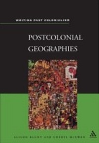 Enlarge image Cover: Postcolonial Geographies - The Athlone Press