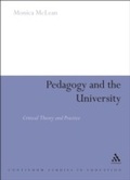 Cover: Pedagogy and the University - Continuum International Publishing Group Ltd.