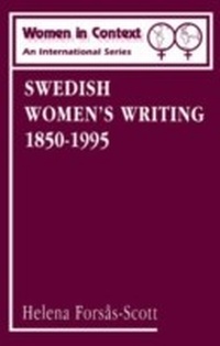Abbildung von: Swedish Women's Writing 1850-1995 - The Athlone Press