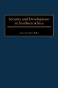 Cover: Security and Development in Southern Africa - Praeger Publishers Inc