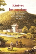 Cover: Kintyre Instructions - The Grimsay Press