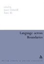 Cover: Language Across Boundaries - Continuum International Publishing Group Ltd.