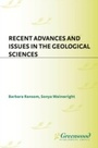 Cover: Recent Advances and Issues in the Geological Sciences - Greenwood Press
