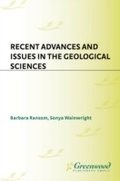 Cover: Recent Advances and Issues in the Geological Sciences - Greenwood Press