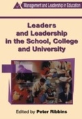 Cover: Leaders and Leadership in Schools - Continuum International Publishing Group Ltd.