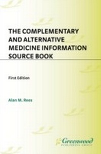 Abbildung von: The Complementary and Alternative Medicine Information Source Book - Oryx Press Inc