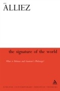 Cover: Signature of the World - Continuum International Publishing Group Ltd.