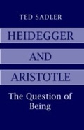 Cover: Heidegger and Aristotle - The Athlone Press