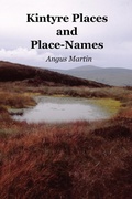 Cover: Kintyre Places and Place-Names - The Grimsay Press