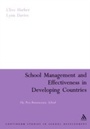 Cover: School Management and Effectiveness in Developing Countries - Continuum International Publishing Group Ltd.
