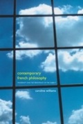 Cover: Contemporary French Philosophy - The Athlone Press