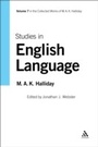 Cover: Studies in English Language - Continuum International Publishing Group Ltd.