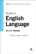 Cover: Studies in English Language - Continuum International Publishing Group Ltd.