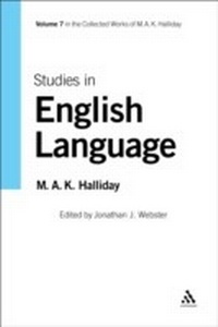 Enlarge image Cover: Studies in English Language - Continuum International Publishing Group Ltd.