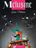 Cover: Melusine Vol.4: Love Potions - Cinebook Ltd