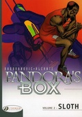 Cover: Pandoras Box Vol.2: Sloth - Cinebook Ltd