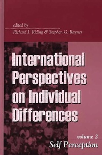 Enlarge image Cover: Self Perception - Praeger Publishers Inc