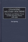 Cover: Changing Military Doctrine - Praeger Publishers Inc