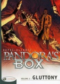 Cover: Pandoras Box Vol.3: Gluttony - Cinebook Ltd