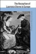 Cover: The Reception of Laurence Sterne in Europe - Continuum International Publishing Group Ltd.