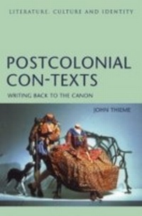 Enlarge image Cover: Postcolonial Con-Texts - Continuum International Publishing Group Ltd.