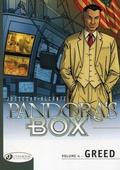 Cover: Pandoras Box Vol.4: Greed - Cinebook Ltd