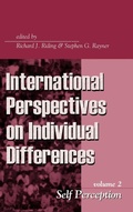 Cover: Self Perception - Praeger Publishers Inc