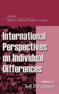 Enlarge image Cover: Self Perception - Praeger Publishers Inc